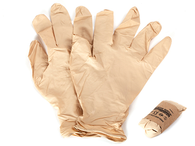 Trauma Gloves (Rolled 1x Pair)