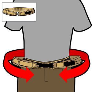 Don outer belt