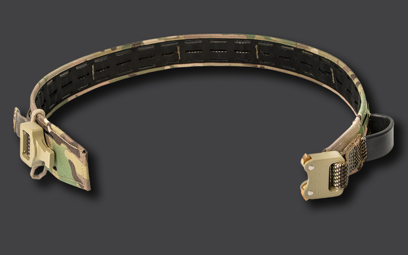 Outer MOLLE Belt in Multicam