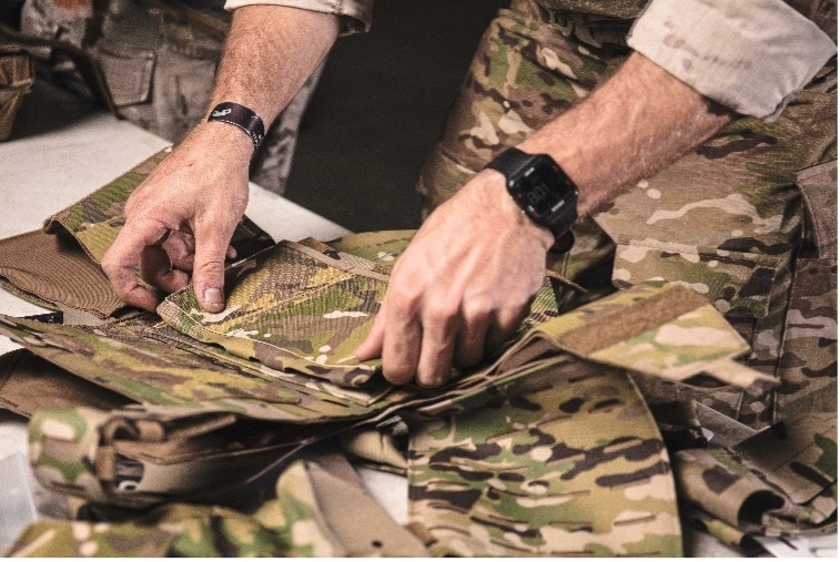 Attaching MOLLE