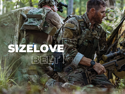 Chris Sizelove's Range Belt Setup